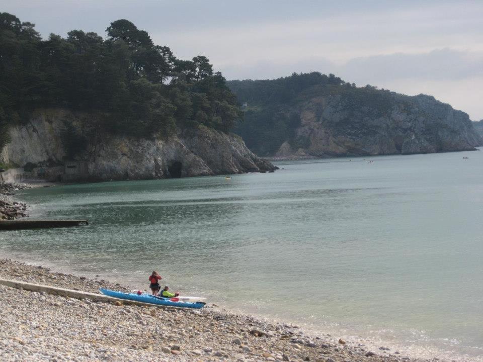 Cap Morgat Chez Jean Apartment Crozon Exterior photo