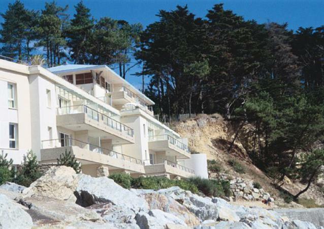 Cap Morgat Chez Jean Apartment Crozon Exterior photo